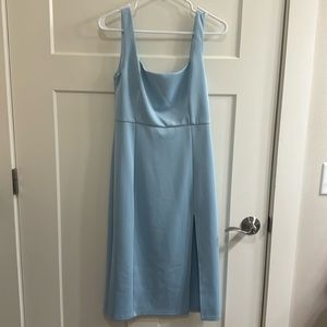 Showpo Mini Love Square Neck Midi Dress